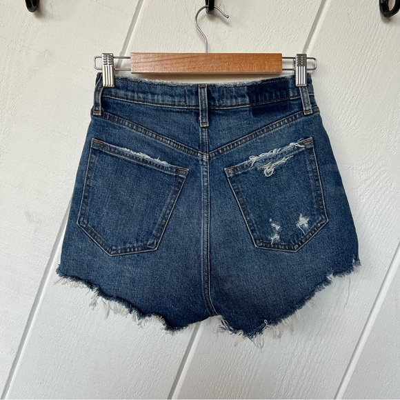 Abercrombie & Fitch Curve Love High Rise Mom Shorts, 26 - Picture 5 of 7